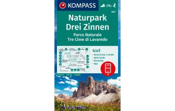 Wanderkarten Tirol Kompass-Karte 047, Naturpark Drei Zinnen 1:25.000 Kompass-Karten GmbH