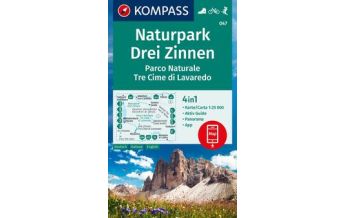 Hiking Maps Tyrol Kompass-Karte 047, Naturpark Drei Zinnen 1:25.000 Kompass-Karten GmbH