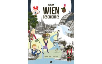 Kinderbücher und Spiele ASAGAN – WIEN-Geschichte(n) 5haus