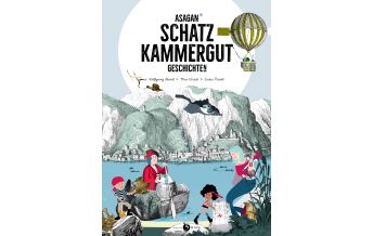 Children's Books and Games ASAGAN – Schatzkammergut-Geschichte(n) 5haus