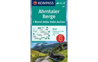 Hiking Maps Tyrol Kompass-Karte 082, Ahrntaler Berge 1:25.000 Kompass-Karten GmbH