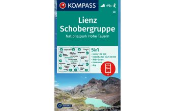 Hiking Maps Tyrol Kompass-Karte 48, Lienz, Schobergruppe 1:50.000 Kompass-Karten GmbH
