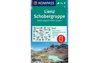 Wanderkarten Tirol Kompass-Karte 48, Lienz, Schobergruppe 1:50.000 Kompass-Karten GmbH