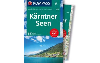 Wanderführer Kompass-Wanderführer 5639, Kärntner Seen Kompass-Karten GmbH