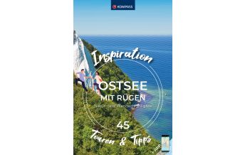 Hiking Guides KOMPASS Inspiration Ostsee mit Rügen Kompass-Karten GmbH