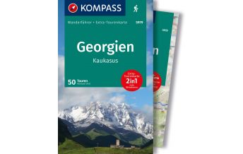 Hiking Guides Kompass Wanderführer 5979, Georgien - Kaukasus Kompass-Karten GmbH