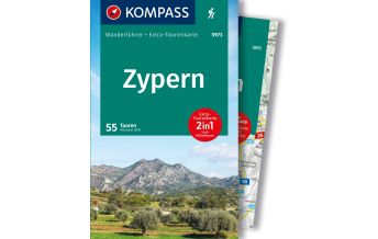 Wanderführer KOMPASS Wanderführer Zypern, 55 Touren mit Extra-Tourenkarte Kompass-Karten GmbH