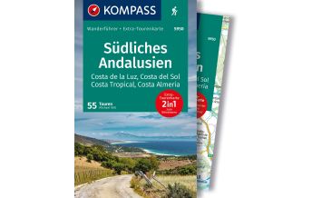 Hiking Guides Kompass-Wanderführer 5950, Südliches Andalusien Kompass-Karten GmbH