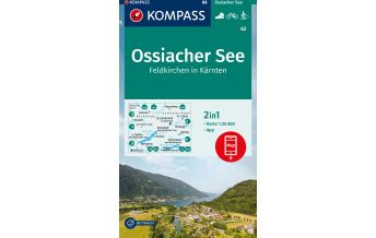 Wanderkarten Kärnten Kompass-Karte 62, Ossiacher See, Feldkirchen in Kärnten 1:25.000 Kompass-Karten GmbH