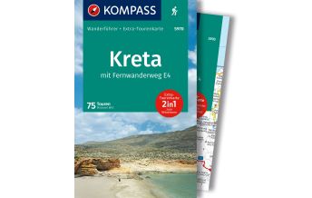 Long Distance Hiking Kompass-Wanderführer 5970, Kreta Kompass-Karten GmbH