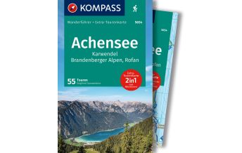 Wanderführer Kompass-Wanderführer 5654, Achensee Kompass-Karten GmbH