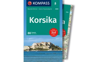 Hiking Guides Kompass-Wanderführer 5939, Korsika Kompass-Karten GmbH