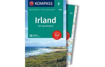 Wanderführer Kompass-Wanderführer 5988, Irland mit Nordirland Kompass-Karten GmbH
