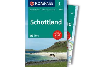 Wanderführer Kompass Wanderführer 5990, Schottland Kompass-Karten GmbH