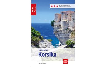 Travel Guides France Nelles Pocket Reiseführer Korsika Freytag-Berndt und Artaria