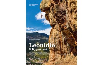 Sportkletterführer Südosteuropa Leonídio & Kyparíssi Terrain Climbing Guides