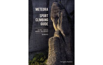 Sportkletterführer Südosteuropa Sport Climbing Guide Meteora and Theopetra Geoquest Verlag