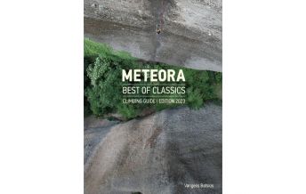 Alpine Climbing Guides Meteora - Best of Classics Geoquest Verlag