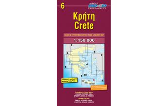 Straßenkarten Road Edition Map - Kreta Crete 1:150.000 Road Editions