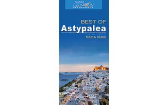 Straßenkarten Griechenland Road Edition Best Of Map - Astypalea 1:45.000 Road Editions
