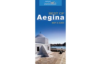 Road Maps Road Edition Best Of Map - Aegina 1:30.000 Road Editions