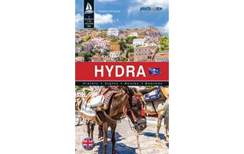 Travel Guides Road Editions Travel Guide Griechenland - Hydra Orama Editions