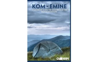 Long Distance Hiking Weitwanderführer Kom - Emine Oilaripi