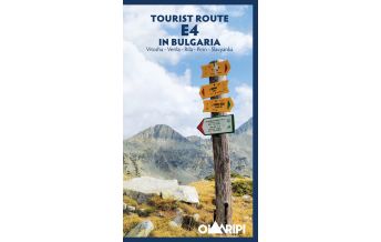 Long Distance Hiking Tourist Route E4 in Bulgaria Oilaripi