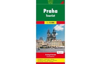 f&b Stadtpläne Prag Praha 1:15.000 Shocart
