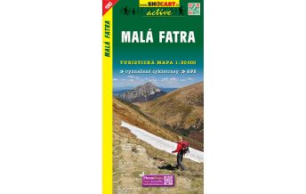 Hiking Maps Slovakia SHOcart Wanderkarte 1085, Malá Fatra/Kleine Fatra 1:50.000 Shocart