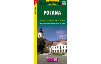 Hiking Maps Slovakia SHOcart Wanderkarte 1101, Polana 1:50.000 Shocart
