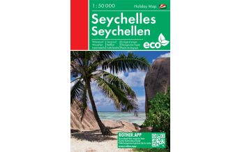 Seychellen/Seychelles, Freizeitkarte 1:50.000 PHONEMAPS