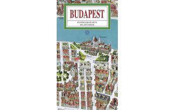 Stadtpläne Budapest - Panoramakarte ATP - Publishing