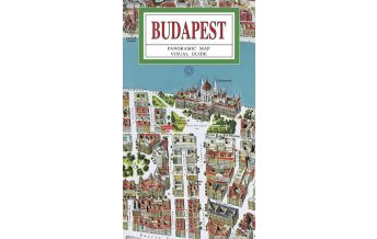 City Maps Budapest - Panoramic map ATP - Publishing