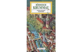 Road Maps Czech Republic Böhmisch Krummau - Cesky Krumlov - Panoramakarte und Bildführer ATP - Publishing