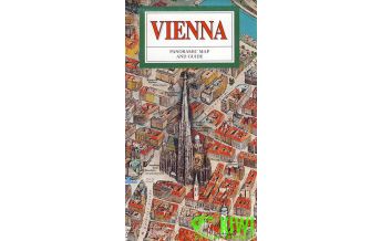 Stadtpläne Panorama Karte & Stadtführer - Vienna (Wien englisch) ATP - Publishing