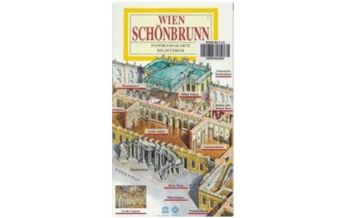City Maps ATP Panoramakarte - Schönbrunn deutsch ATP - Publishing