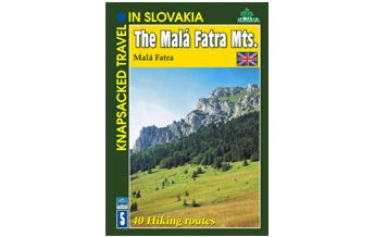 Hiking Guides Dajama Wanderführer 5, The Malá Fatra Mountains/Kleine Fatra Dajama