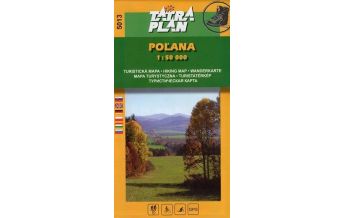 Hiking Maps Slovakia TatraPlan WK 5013 Slowakei - Polana 1:50.000 DobroMapa-TatraPlan