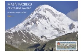 Wanderkarten Georgien Kleslo-Trekkingkarte Kazbek 1:50.000 Eigenverlag Michal Kleslo