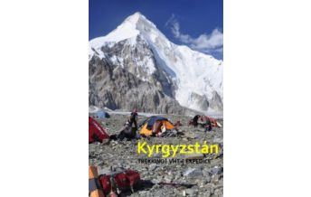 High Mountain Touring Kyrgyzstán Eigenverlag Michal Kleslo
