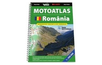 Reise- und Straßenatlanten Motoatlas România/Rumänien Schiller Verlag