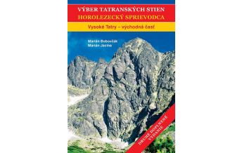 Alpinkletterführer Výber Tatranských Stien: Vysoké Tatry, Teil 2 James.sk 