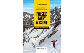 Skitourenführer Karpaten Polskie Tatry Wysokie - Polnische Hohe Tatra Sklep Podroznika