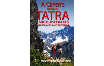 Hiking Guides A Ceper's guide to Tatra Mountains in Poland and Slovakia Topkart