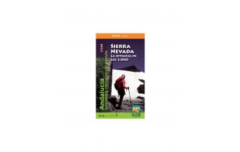 Mountainbike-Touren - Mountainbikekarten Piolet-Wanderkarte Sierra Nevada 1:25.000 Piolet