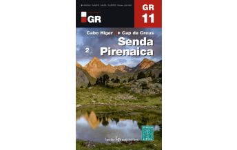 Long Distance Hiking Editorial Alpina-Kartenset GR 11 - Senda Pirenaica Editorial Alpina