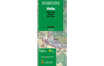 Hiking Maps Spain ICGC-Wanderkarte 39, Vielha 1:25.000 Institut Cartogràfic i Geològic de Catalunya