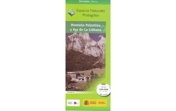 Hiking Maps Spain CNIG Spezialkarte Espacios Naturales Protegidos, Montana Palentina y Sur de La Liebana 1:50.000 Centro Nacional de Informacion Geografica