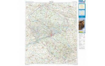 Straßenkarten CNIG Provinzkarte Spanien - Cordoba 1:200.000 Centro Nacional de Informacion Geografica